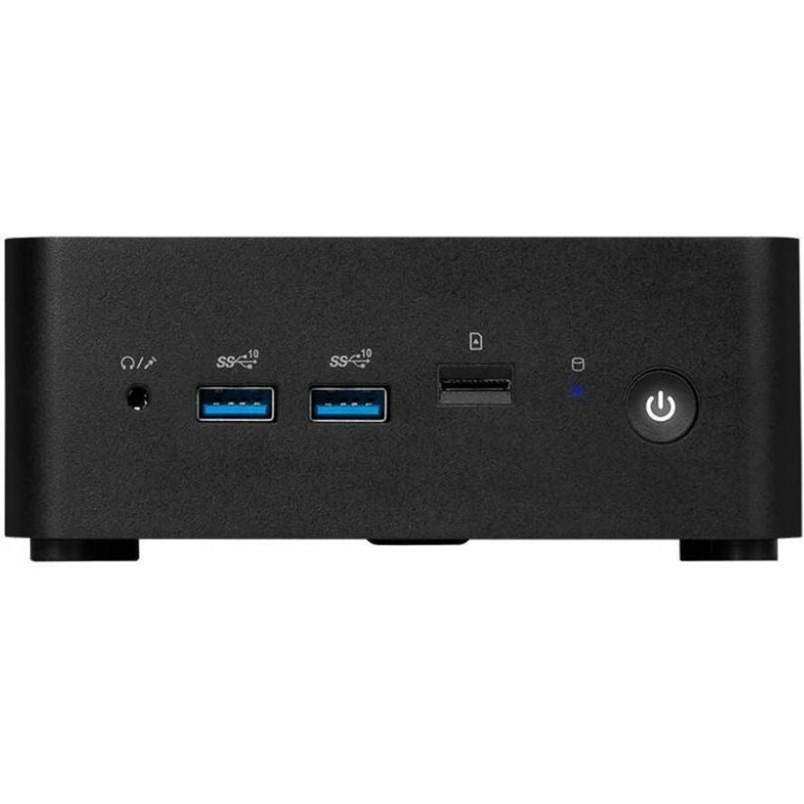 MSI Cubi NUC 007US Mini PC , Intel Core 7-150U, 32GB. 1TB, W11P, 3Y advanced replacement warranty