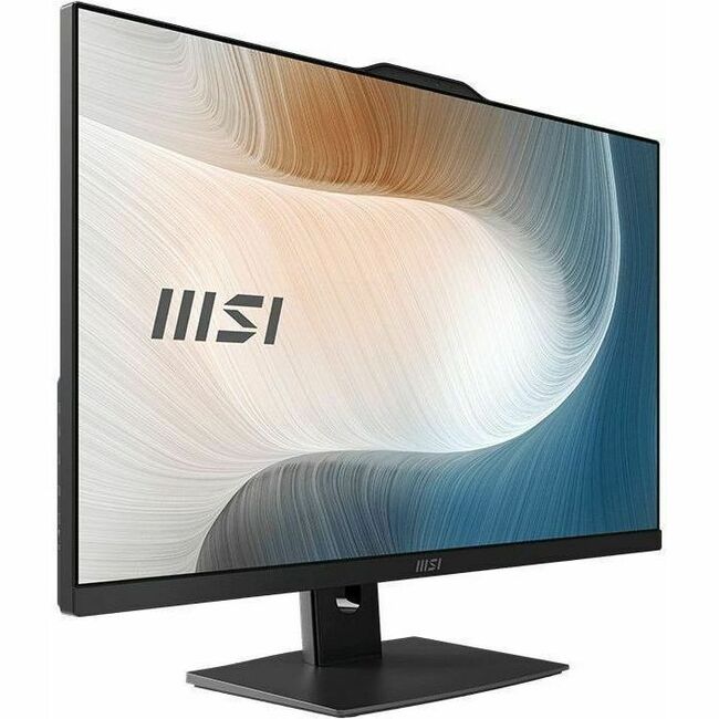 MSI Modern AM242TP 1M-1200US All-in-One Computer - Intel Core 3 100U - 8 GB - 512 GB SSD - 23.8? Full HD Touchscreen - Desktop