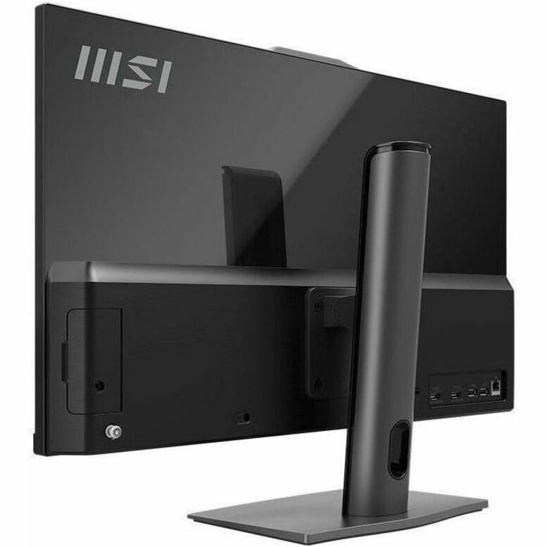 MSI Modern AM242TP 1M-1200US All-in-One Computer - Intel Core 3 100U - 8 GB - 512 GB SSD - 23.8? Full HD Touchscreen - Desktop