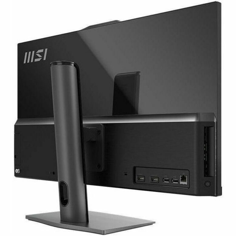 MSI Modern AM242TP 1M-1200US All-in-One Computer - Intel Core 3 100U - 8 GB - 512 GB SSD - 23.8? Full HD Touchscreen - Desktop