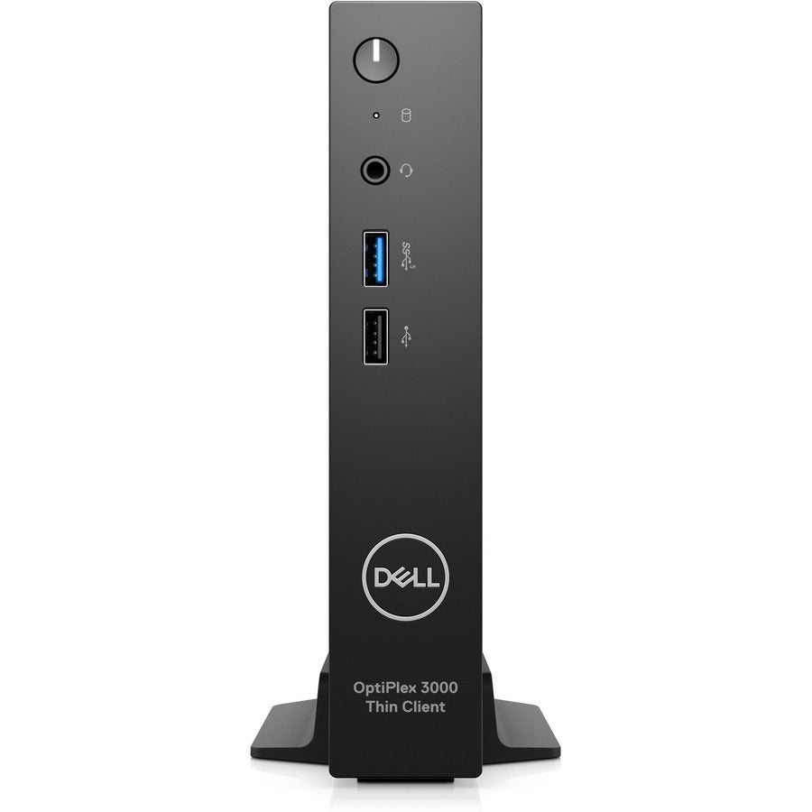 Dell OptiPlex 3000 Thin Client - Intel Celeron N5105 Quad-core (4 Core) 2 GHz - Black