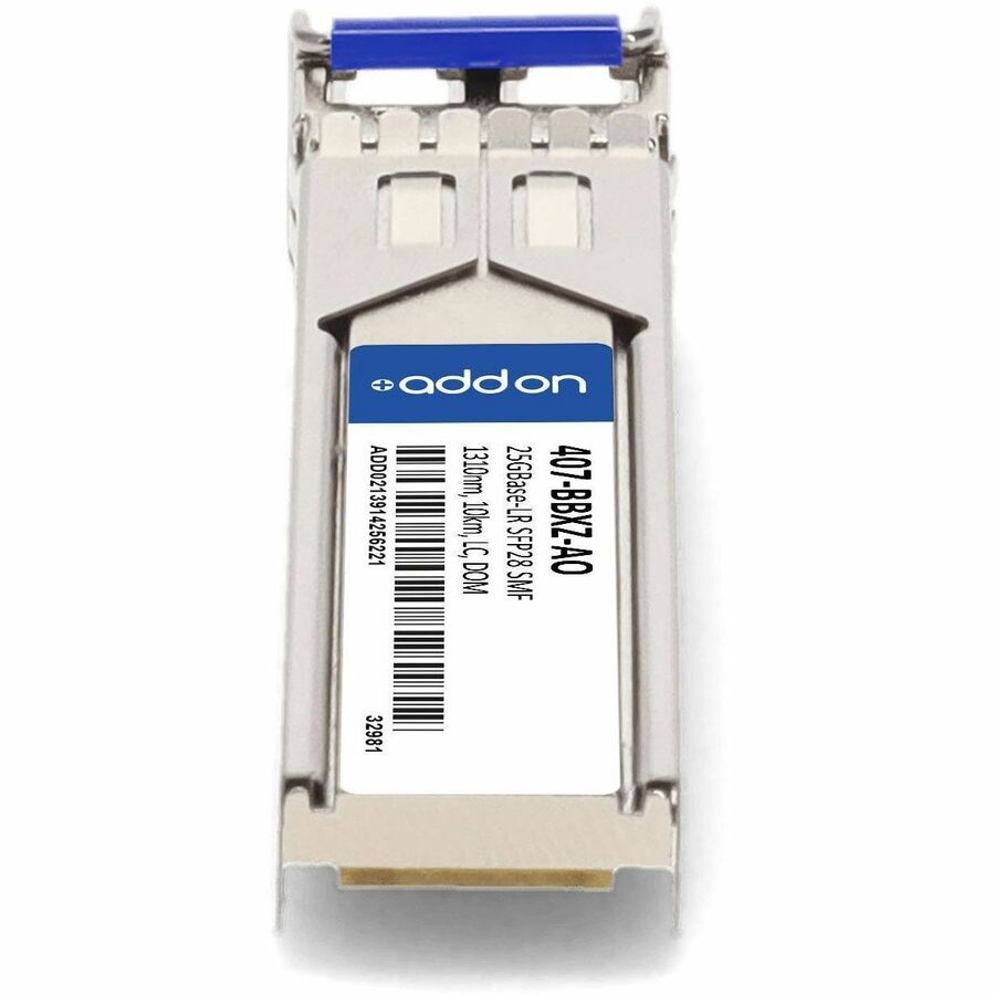 AddOn Dell® 407-BBXZ Compatible TAA 25GBase-LR SFP28 Transceiver (SMF, 1310nm, 10km, LC, DOM)