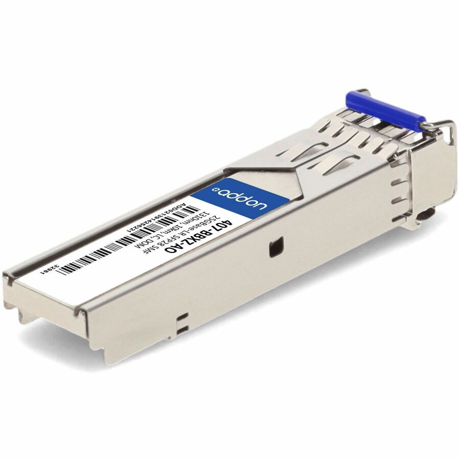 AddOn Dell® 407-BBXZ Compatible TAA 25GBase-LR SFP28 Transceiver (SMF, 1310nm, 10km, LC, DOM)