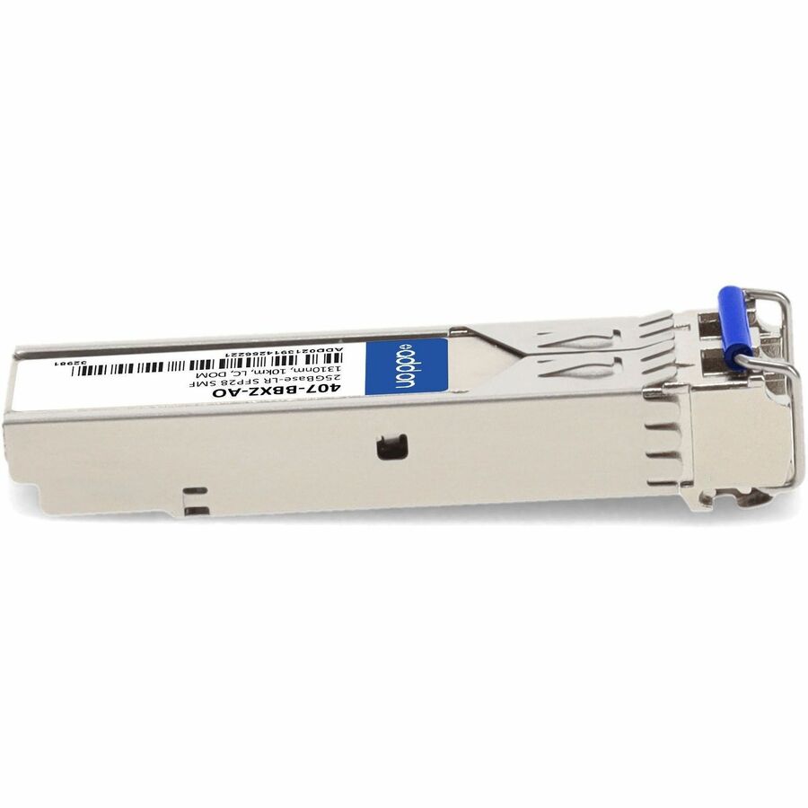 AddOn Dell® 407-BBXZ Compatible TAA 25GBase-LR SFP28 Transceiver (SMF, 1310nm, 10km, LC, DOM)