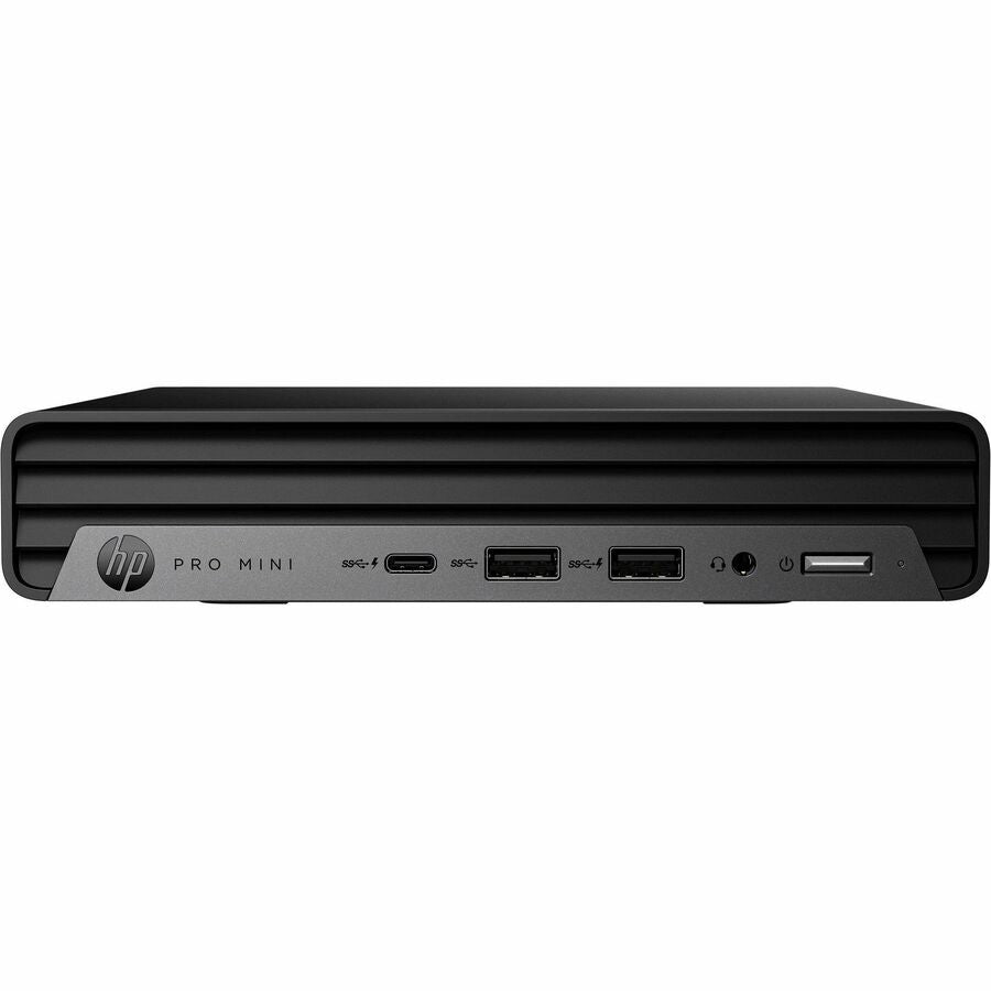 HP Pro Mini 400 G9 Desktop Computer - Intel Core i5 14th Gen i5-14500T - vPro Technology - 8 GB - 256 GB SSD - Desktop Mini