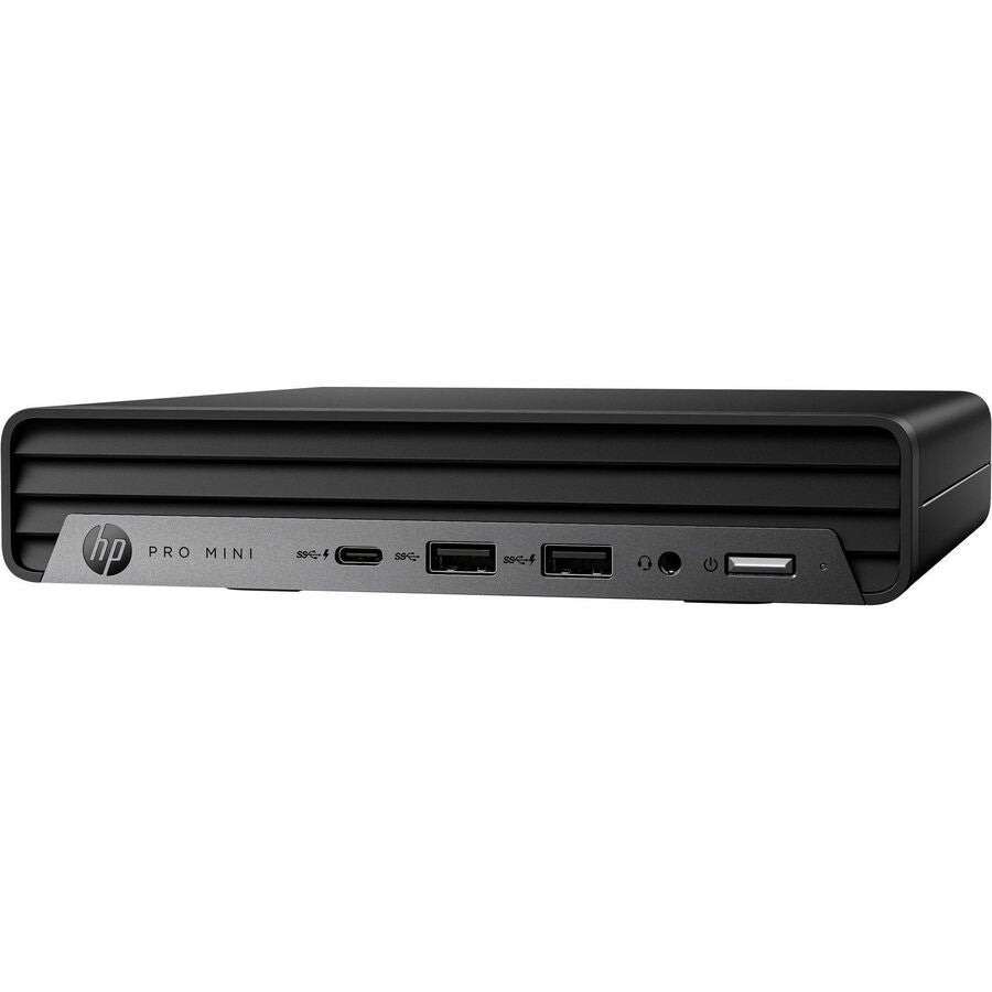 HP Pro Mini 400 G9 Desktop Computer - Intel Core i5 14th Gen i5-14500T - vPro Technology - 8 GB - 256 GB SSD - Desktop Mini