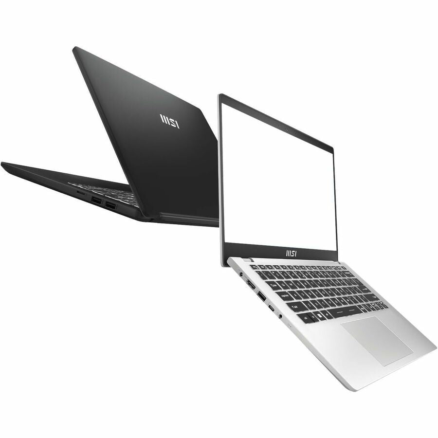 MSI Modern 14? Ultrabook Laptop, Intel Core i3-1215U, 8GB 128GB SSD - Win 11 Pro