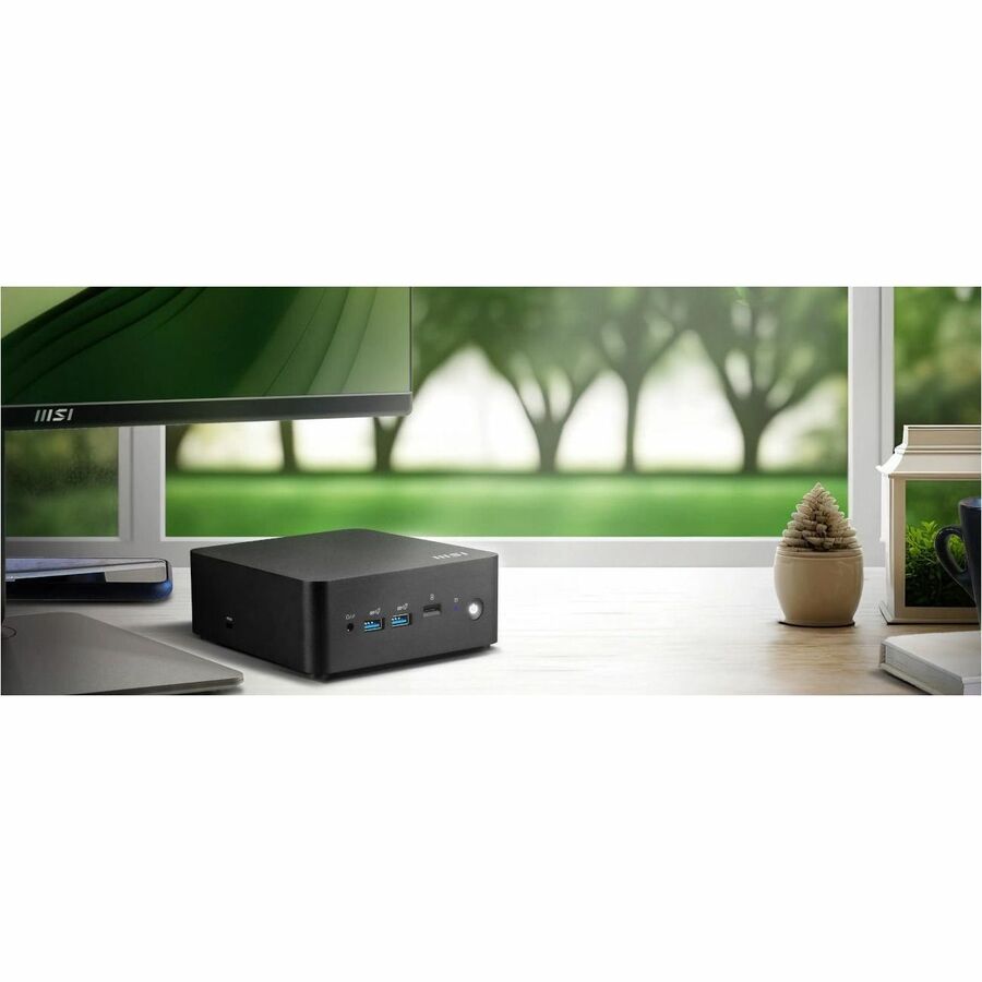 MSI Cubi NUC 1MG 013UST Mini PC , Intel Core 7-150U, 32GB. 1TB, W11P, 3Y advanced replacement warranty, TAA