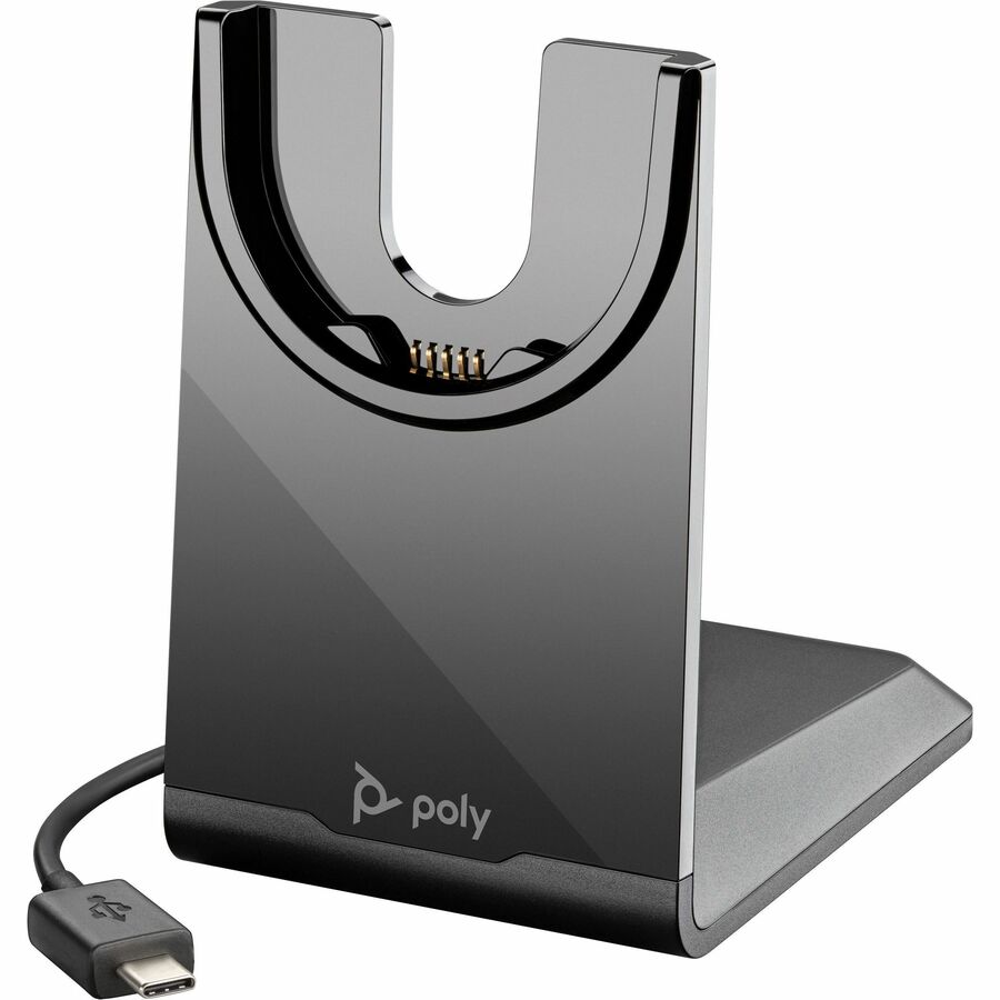 Poly Voyager Focus 2 USB-C-C Headset +USB-C/A Adapter