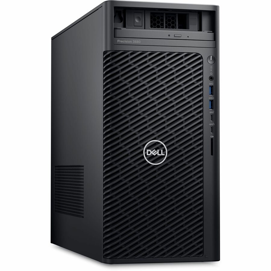 Dell Precision 3000 3680 Workstation - Intel Core i7 14th Gen i7-14700 - 32 GB - 512 GB SSD - Tower - Black