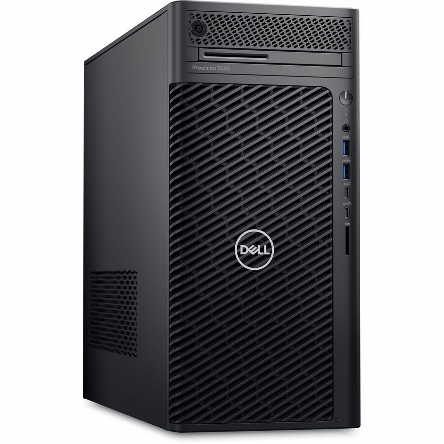 Dell Precision 3000 3680 Workstation - Intel Core i7 14th Gen i7-14700 - 32 GB - 512 GB SSD - Tower - Black