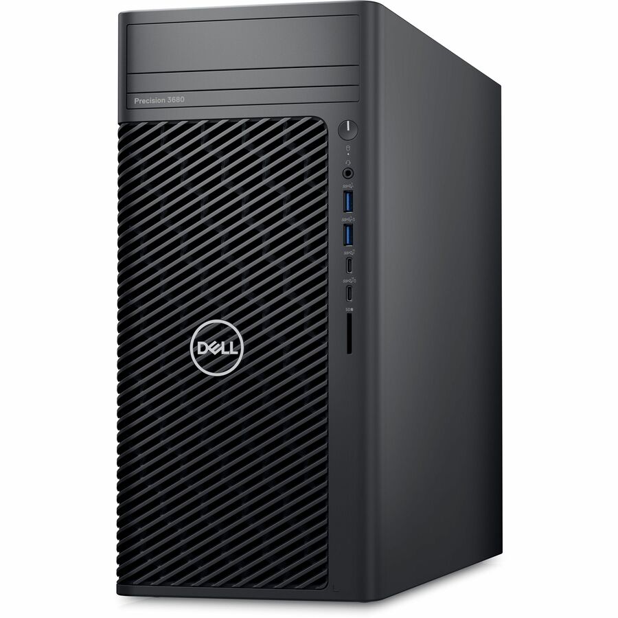 Dell Precision 3000 3680 Workstation - Intel Core i7 14th Gen i7-14700 - 32 GB - 512 GB SSD - Tower - Black