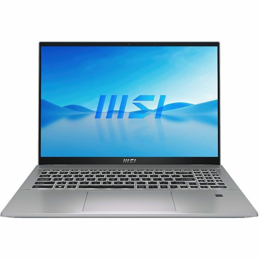 MSI Prestige 16 EVO 16 inch QHD+ 165Hz Ultrabook Laptop Intel Core i5-13500H, 32GB, 1TB SSD Win 11 Pro, Silver, 3 Year Warranty