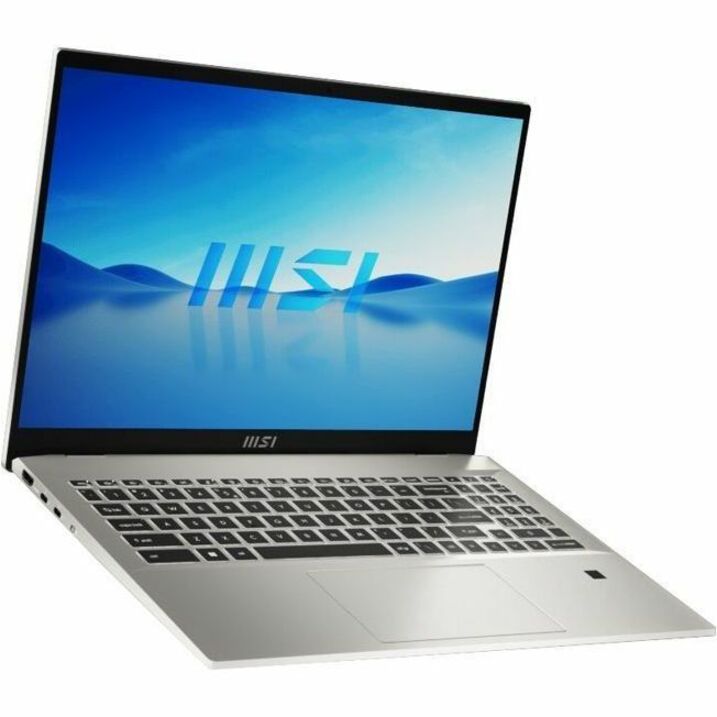 MSI Prestige 16 EVO 16 inch QHD+ 165Hz Ultrabook Laptop Intel Core i5-13500H, 32GB, 1TB SSD Win 11 Pro, Silver, 3 Year Warranty