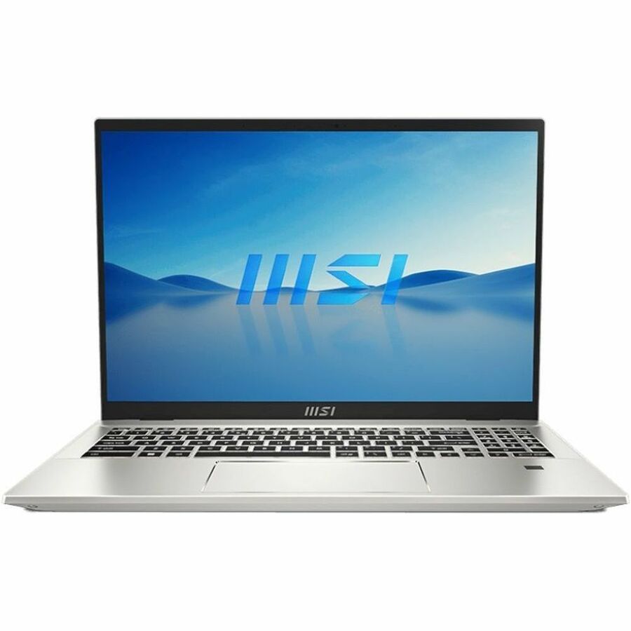 MSI Prestige 16 EVO 16 inch QHD+ 165Hz Ultrabook Laptop Intel Core i5-13500H, 32GB, 1TB SSD Win 11 Pro, Silver, 3 Year Warranty