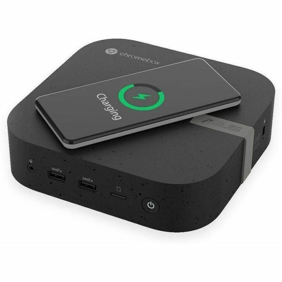 Asus Chromebox 5a CHROMEBOX5A-SC081UN Chromebox - Intel Celeron 7305 - 8 GB - 128 GB SSD - Mini PC - Eco Black