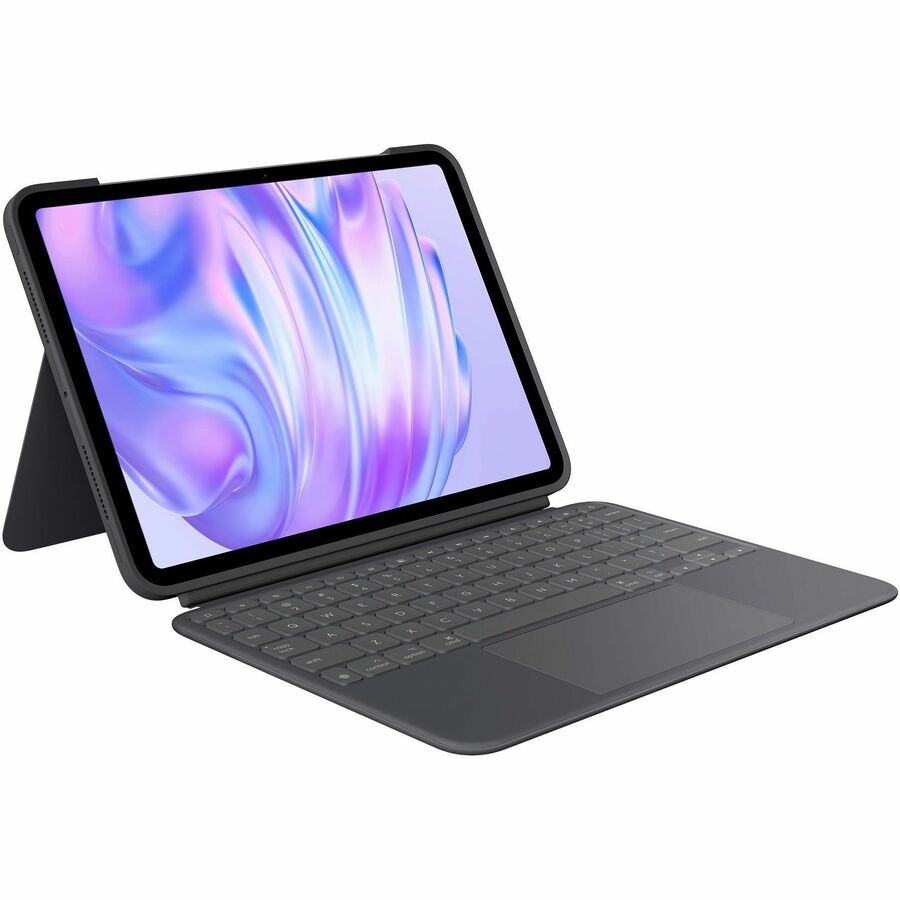 Logitech Combo Touch iPad Pro 11-inch (M4)(2024) Keyboard Case - Detachable backlit keyboard with kickstand, comfortable typing, multi-use mode - Graphite