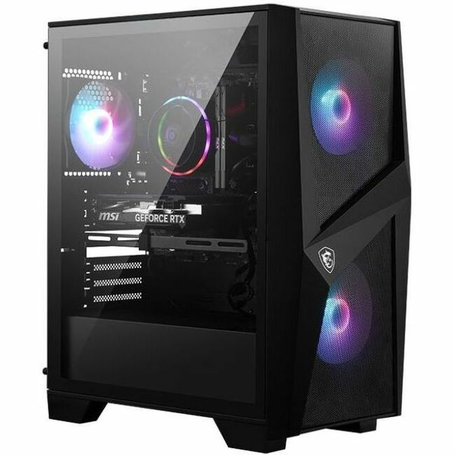 MSI Codex R2 Gaming PC, Intel Core i7-14700F, RTX 4060 Ti, 32GB, 1TB SSD, Win11 Pro