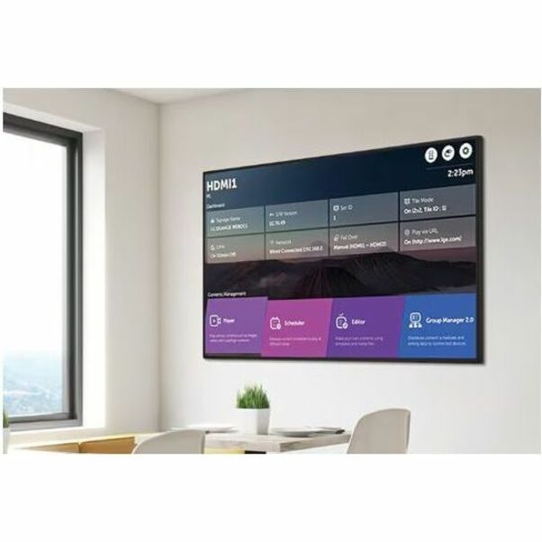 LG 65UM5N-E UHD Signage Display