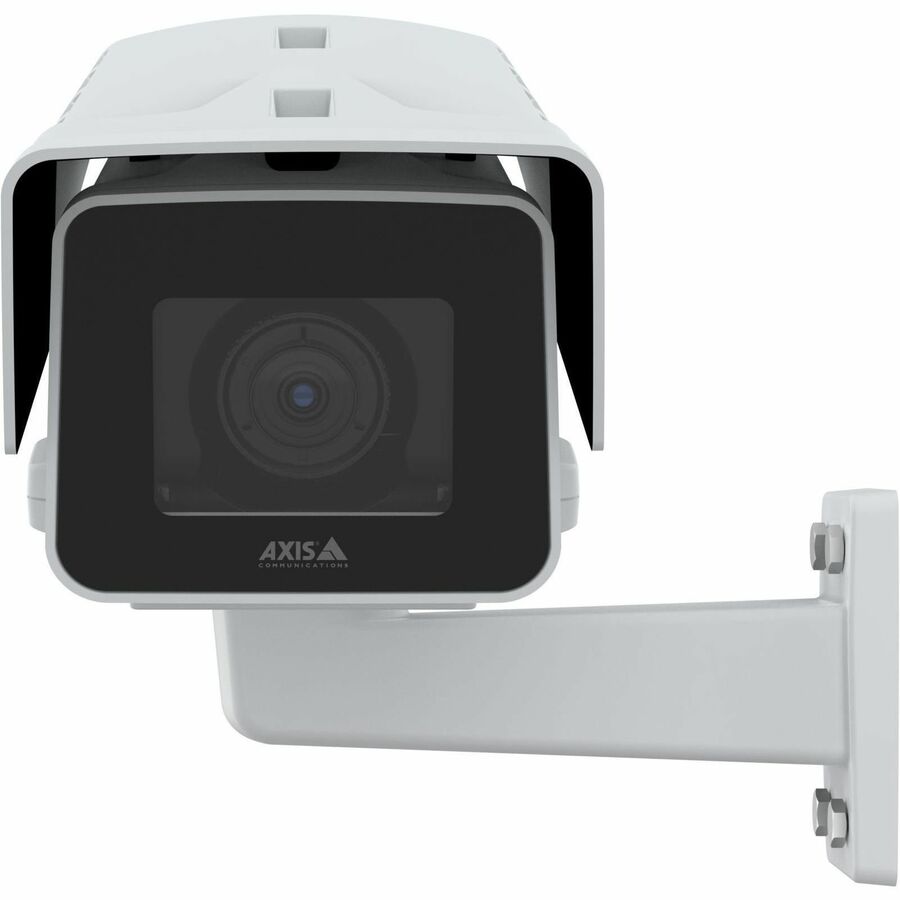 AXIS P1385-E 2 Megapixel Outdoor Full HD Network Camera - Color - Box - White - TAA Compliant