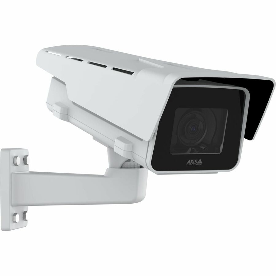 AXIS P1385-E 2 Megapixel Outdoor Full HD Network Camera - Color - Box - White - TAA Compliant