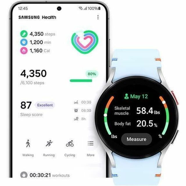 Samsung Galaxy Watch FE SM-R861 Smart Watch