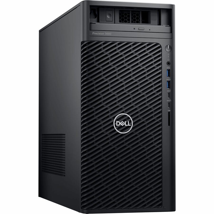 Dell Precision 3000 3680 Workstation - Intel Core i9 14th Gen i9-14900 - 32 GB - 512 GB SSD - Tower - Black