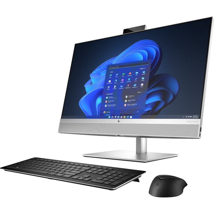 HP EliteOne 870 G9 All-in-One Computer - Intel Core i5 14th Gen i5-14500 - vPro Technology - 16 GB - 512 GB SSD - 27