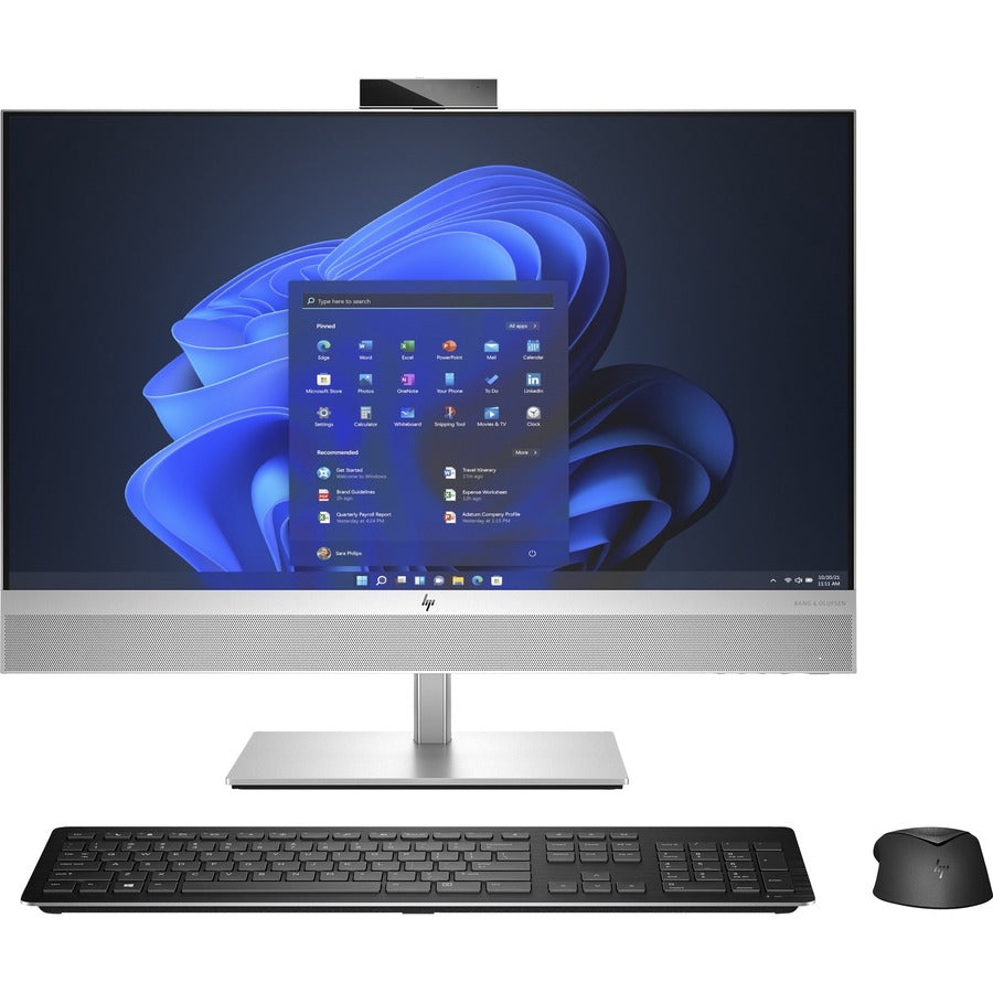 HP EliteOne 870 G9 All-in-One Computer - Intel Core i5 14th Gen i5-14500 - vPro Technology - 16 GB - 512 GB SSD - 27