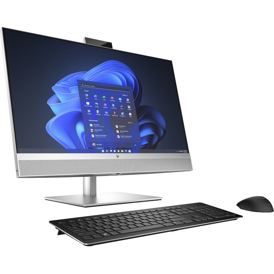 HP EliteOne 870 G9 All-in-One Computer - Intel Core i5 14th Gen i5-14500 - vPro Technology - 16 GB - 512 GB SSD - 27