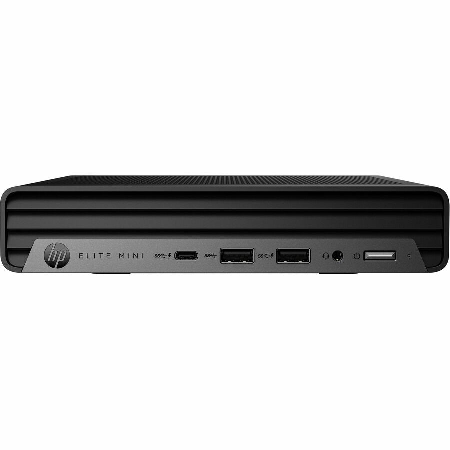 HP Elite Mini 800 G9 Desktop Computer - Intel Core i5 12th Gen i5-12500T - vPro Technology - 16 GB - 256 GB SSD - Mini PC