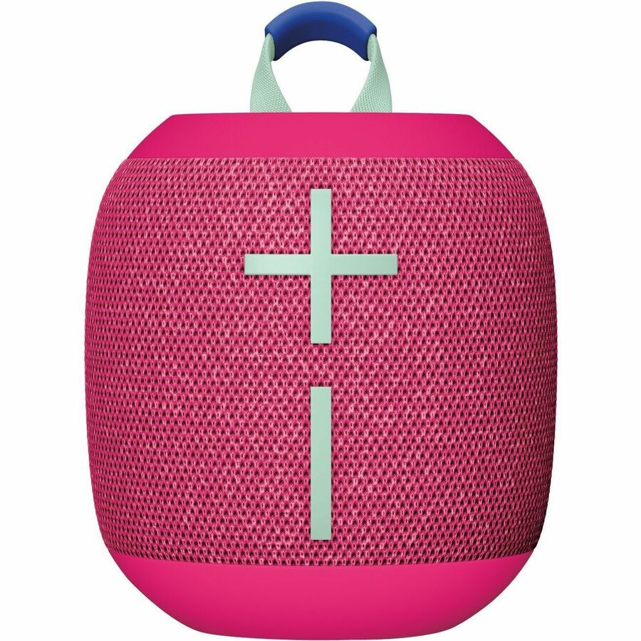 Ultimate Ears WONDERBOOM 4 Portable Waterproof Bluetooth Speaker With Big Bass and 360-Degree Sound, Dustproof Floating Speaker With 131ft (40m) Range, Pink