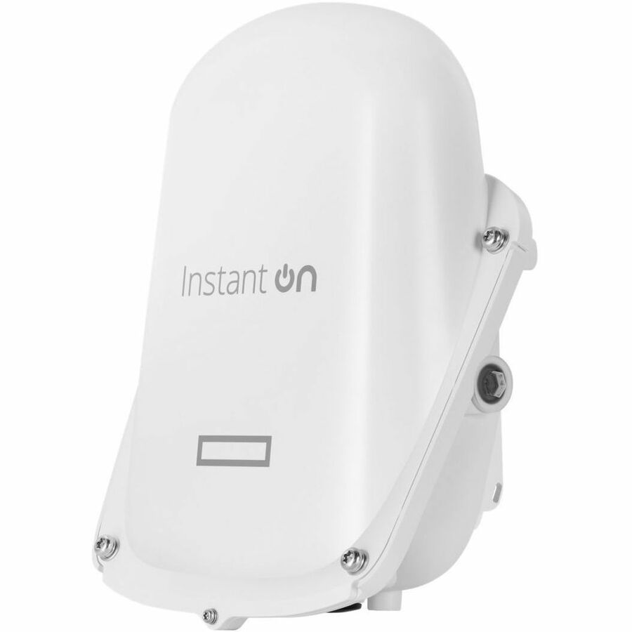 HPE Instant On AP27 Dual Band IEEE 802.11ax 1.46 Gbit/s Wireless Access Point - Outdoor