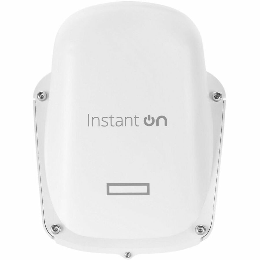 HPE Instant On AP27 Dual Band IEEE 802.11ax 1.46 Gbit/s Wireless Access Point - Outdoor