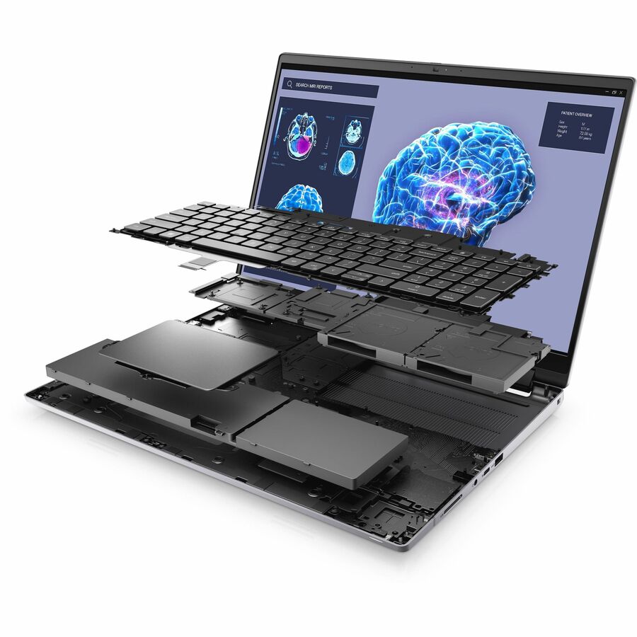 Dell Precision 7000 7680 16