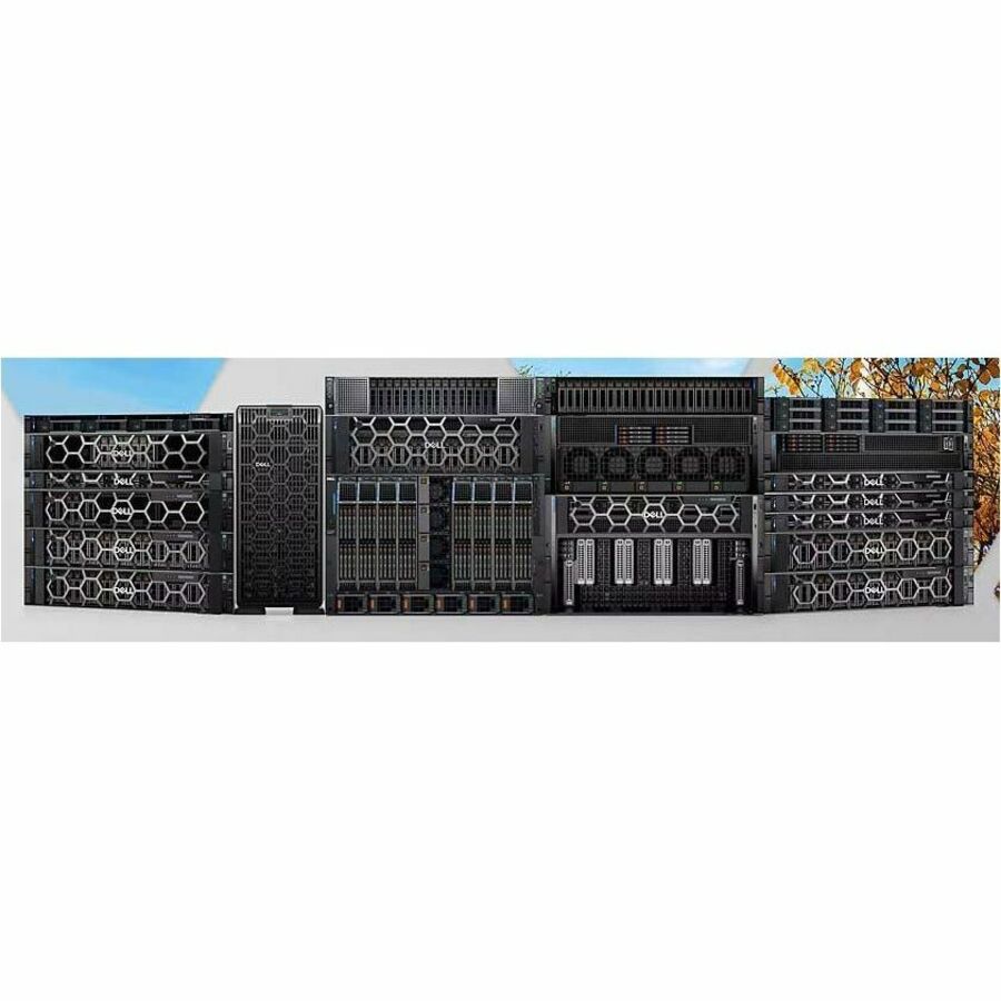 Dell PowerEdge T560 4.5U Tower Server - 2 x Intel Xeon Silver 4410Y 2 GHz - 16 GB RAM - 480 GB SSD