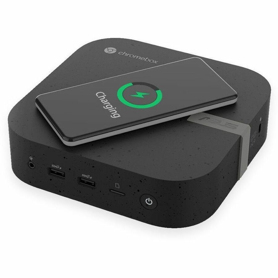 Asus Chromebox 5a CHROMEBOX5A-S3081UN Chromebox - Intel Core i3 13th Gen i3-1315U - 8 GB - 128 GB SSD - Mini PC - Eco Black