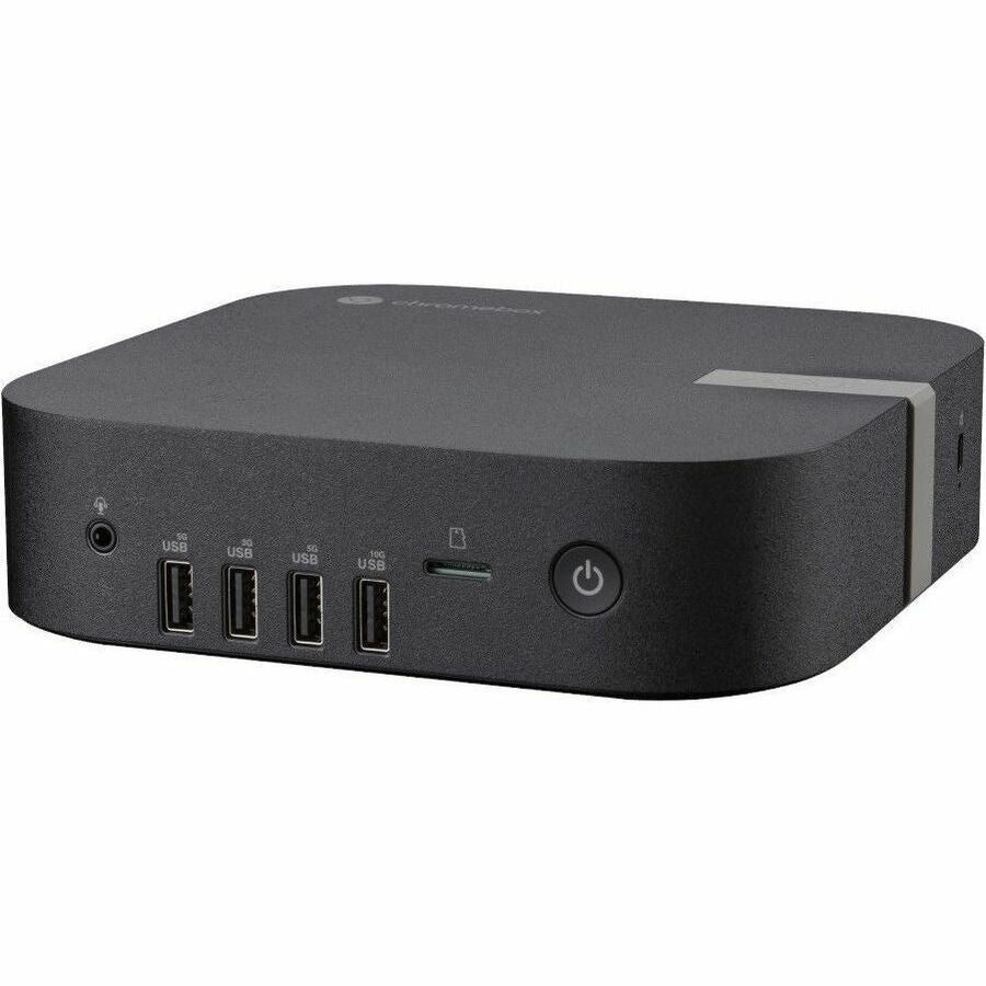 Asus Chromebox 5a CHROMEBOX5A-S3081UN Chromebox - Intel Core i3 13th Gen i3-1315U - 8 GB - 128 GB SSD - Mini PC - Eco Black