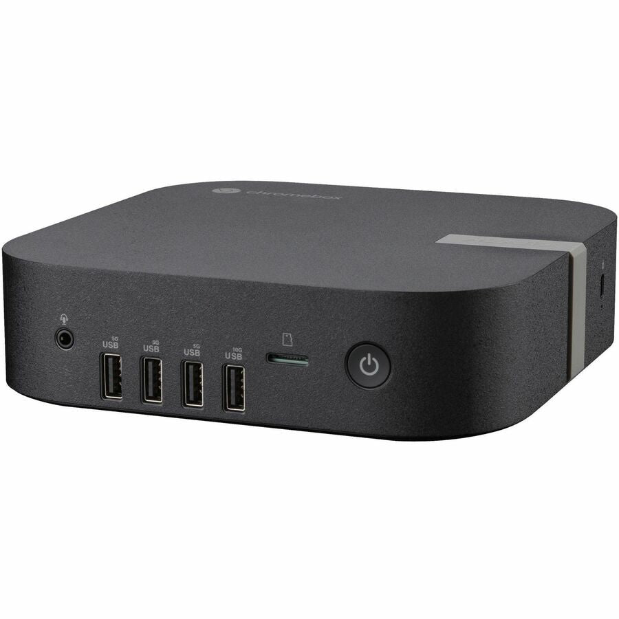 Asus Chromebox 5a CHROMEBOX5A-S7162UN Chromebox - Intel Core i7 13th Gen i7-1355U - 16 GB - 256 GB SSD - Mini PC - Eco Black