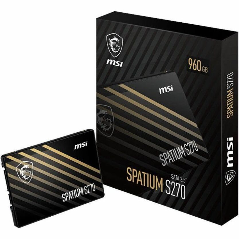 MSI SPATIUM S270 480 GB Solid State Drive - 2.5