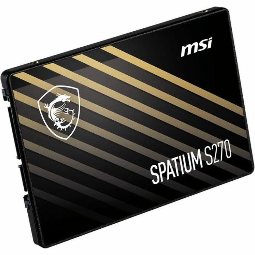 MSI SPATIUM S270 480 GB Solid State Drive - 2.5