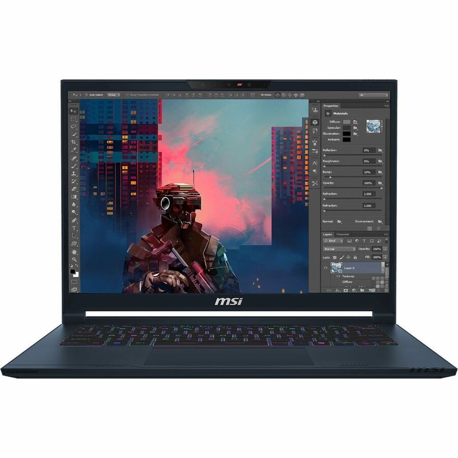 MSI Stealth AI 14? 165Hz Gaming Laptop, Intel Core Ultra7-155H, RTX 4050, 16GB, 1TB SSD - Win 11PRO