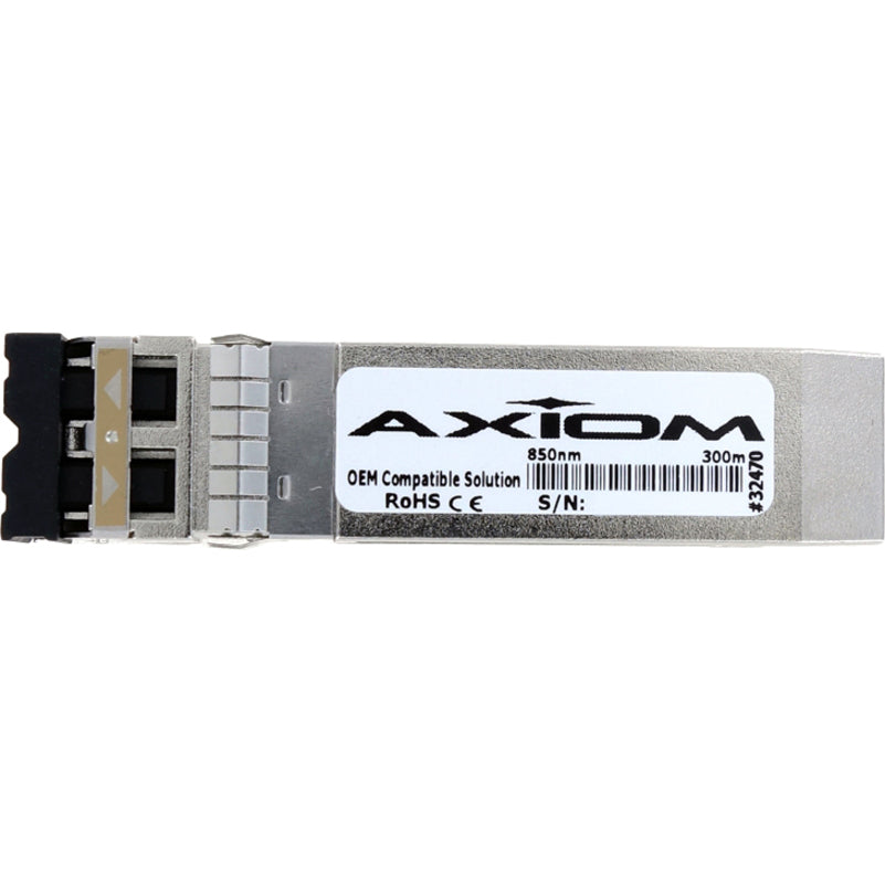 Axiom 10GBASE-SR SFP+ Transceiver for Juniper - SRX-SFP-10GE-SR