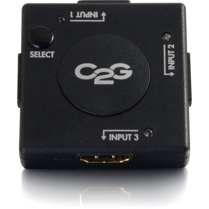 C2G 3-Port HDMI Switch - Auto Switch