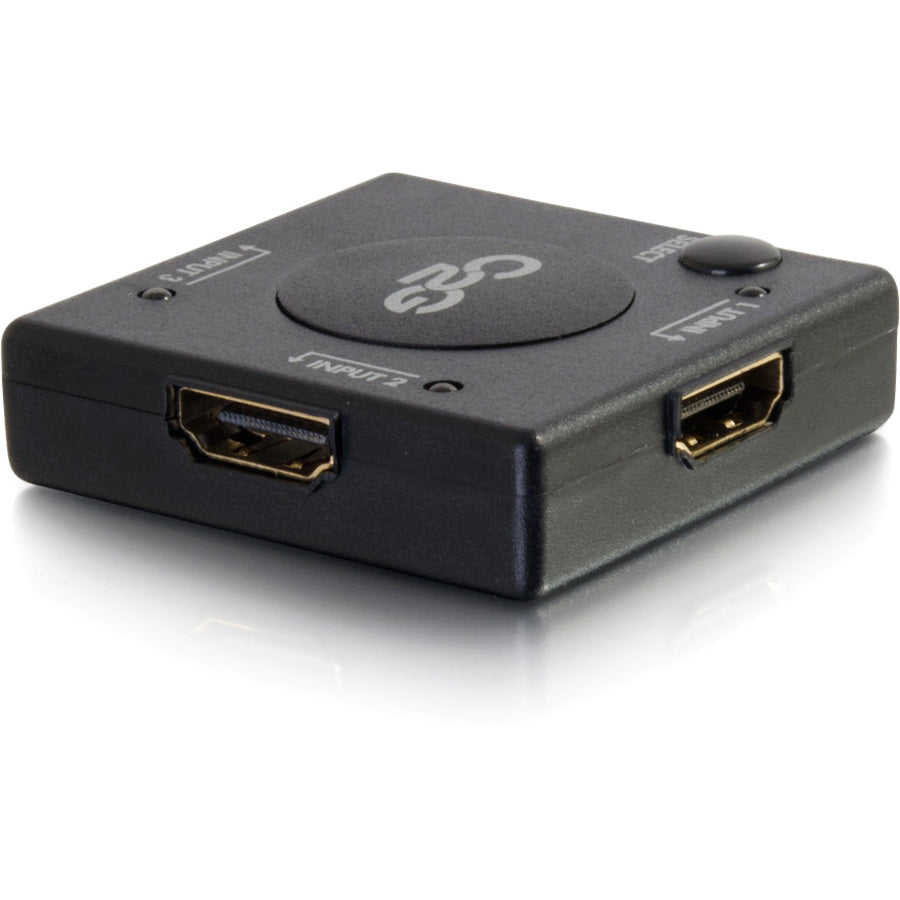 C2G 3-Port HDMI Switch - Auto Switch