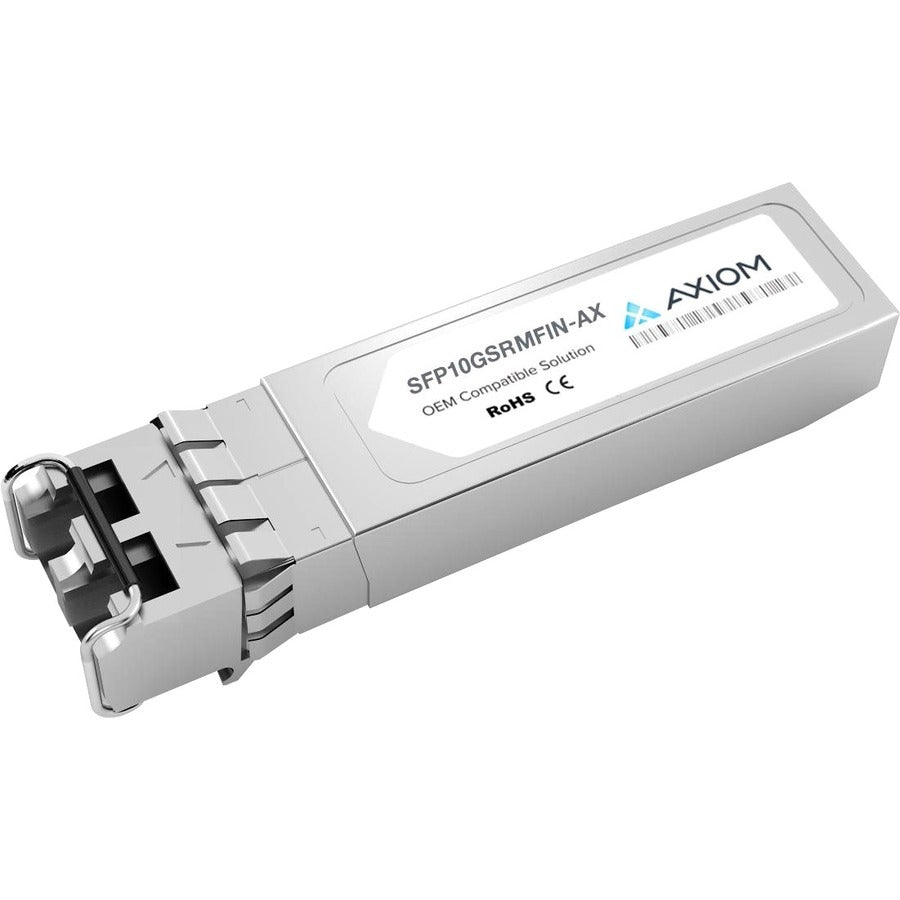 Axiom 10GBASE-SR/1000BASE-SX Dual Rate SFP+ Transceiver - SFP10GSRMFIN-AX