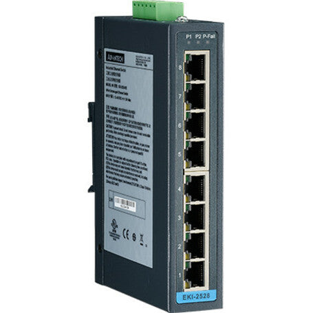 Advantech 8-Port Ethernet Switch