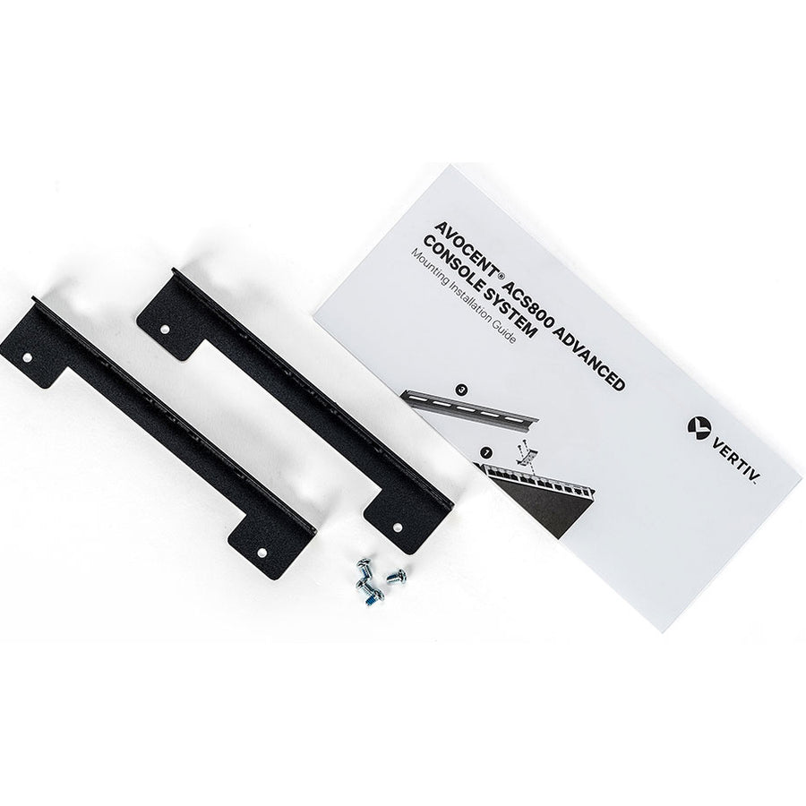 Vertiv Rack Mount Kit, Wall Mount for Vertiv Avocent ACS 800 Serial Console