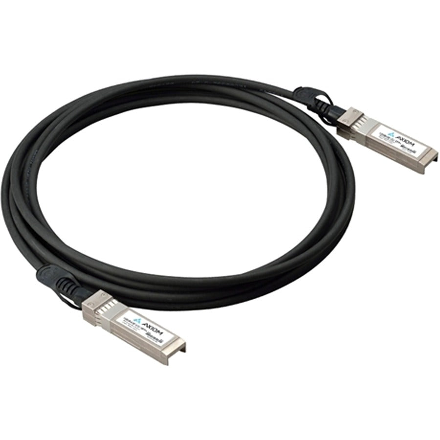 Axiom 10GBASE-CU SFP+ Passive DAC Cable for Fortinet 5m - SP-CABLE-FS-SFP+5