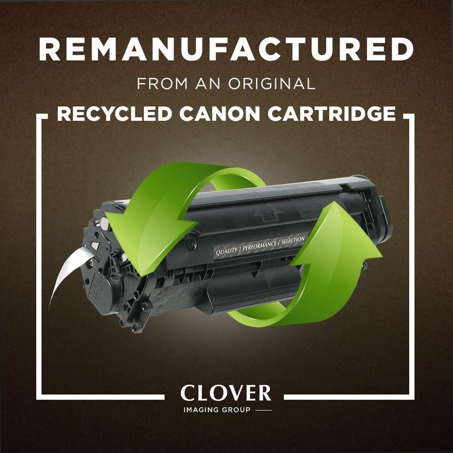 Clover Technologies Laser Toner Cartridge - Alternative for Canon 728, 128, CRG-728 (3500B002) - Black - 1 Pack